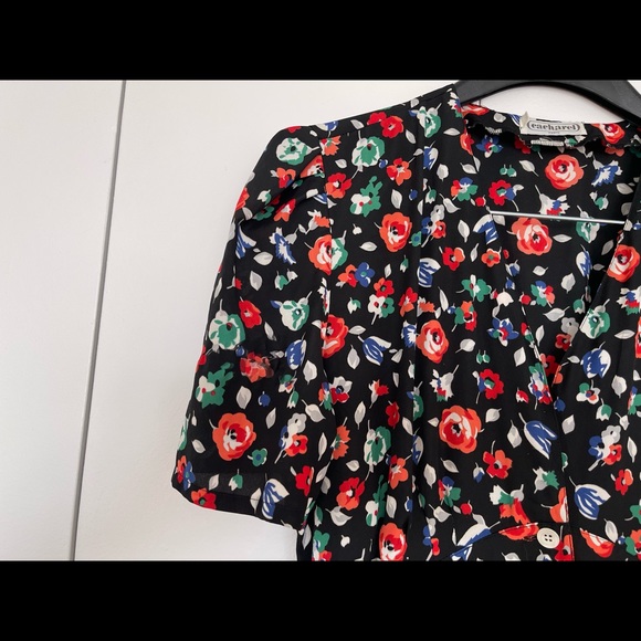 Vintage Cacharel floral dress - Picture 6 of 8